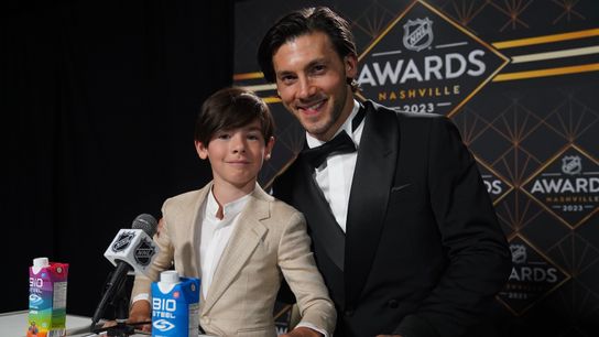 Letang sees Masterton Trophy win for perseverance as 'family award' taken in Nashville, Tenn. (Penguins)